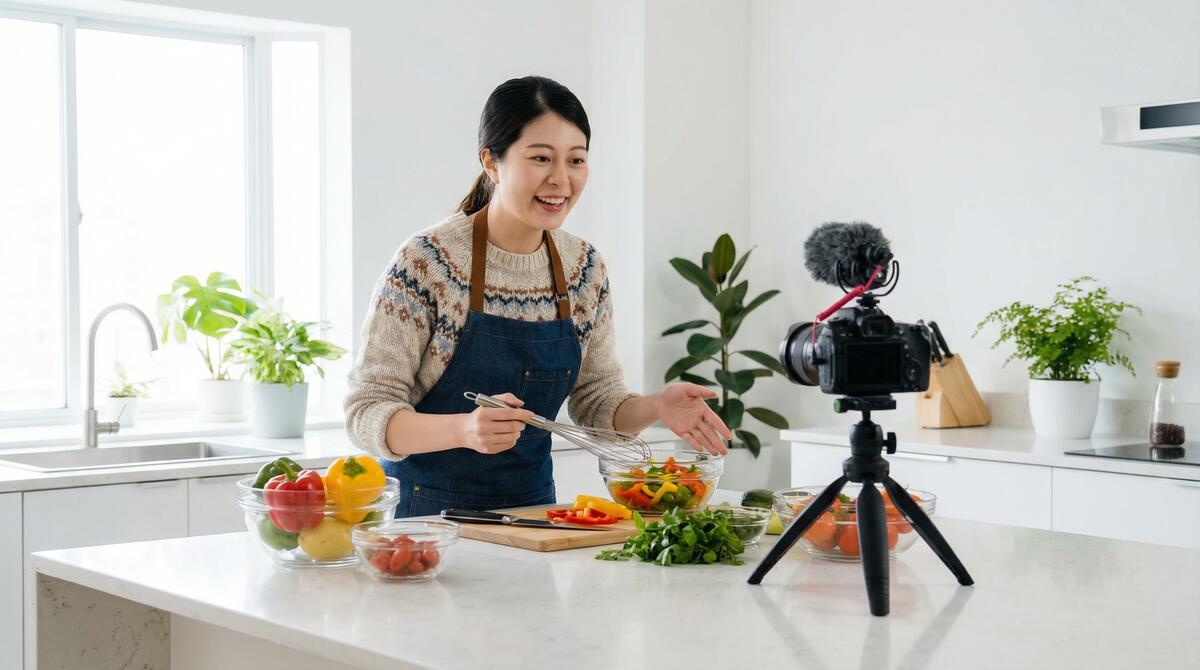萝莉岛美食视频